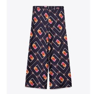 Zara Geometric Print Pants